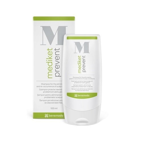 Benemedo Mediket Prevent Anti-Dandruff Hair Shampoo 100ml