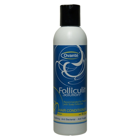 Treatment of Scalp Folliculitis, Medicated Hair Conditioner 6.0 oz