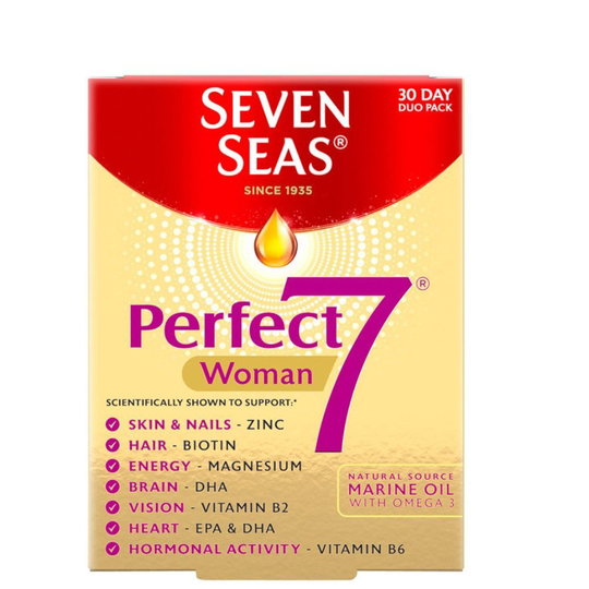 Seven Seas Perfect 7 Woman 30 Tablets And 30 Capsules