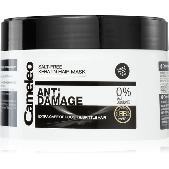 Delia Cosmetics Cameleo BB Keratin Mask For Damaged Hair 200 ml