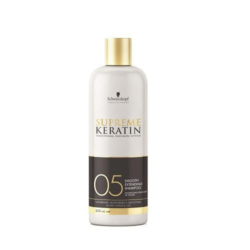 Schwarzkopf Supreme Keratin Smooth Extending Hair Shampoo 300ml