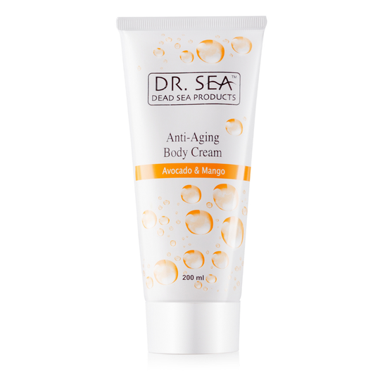 Dr Sea Anti-Aging Body Cream - Avocado & Mango 200Ml
