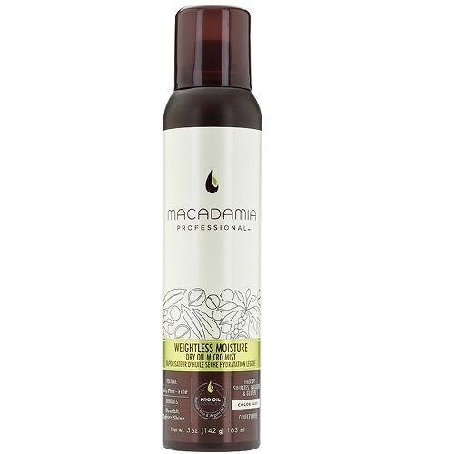 Macadamia Weightless Moisture Dry Oil Micro Hair Mist 163ml