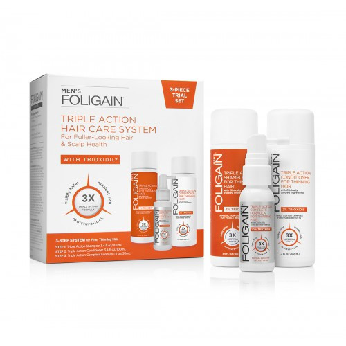 Foligain Triple Action Hair Complete Care System