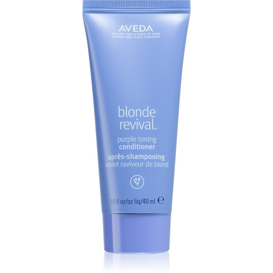 Aveda Blonde Revival™ Purple Toning Conditioner Violet Conditioner 40 ml