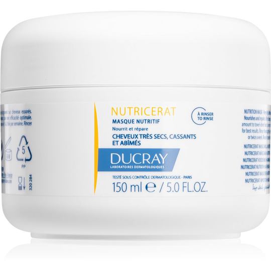 Ducray Nutricerat Nourishing Hair Mask for Dry and Damaged Hair 150 ml