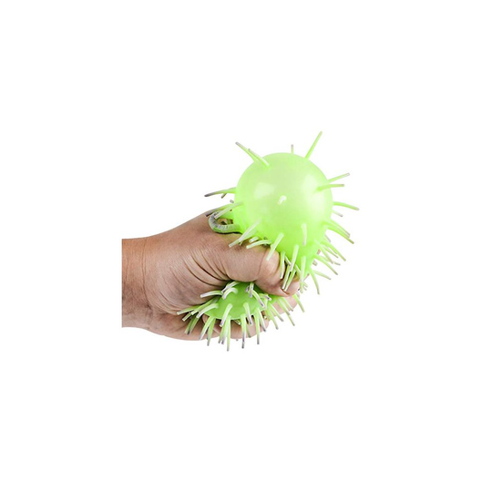 Puffer Balls (Pack Of 12) - Stress Relief Balls Bulk, Neon Sensory, Stress Relief & Therapy Ball Toy For Kids For Goodie Bags, Stocking Stuffers And P