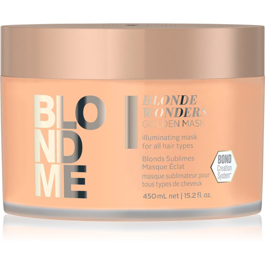 Schwarzkopf Professional Blondme Blonde Wonders Nourishing Mask for Smooth and Glossy Hair 450 ml