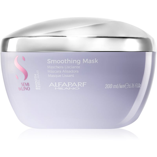 Alfaparf Milano Semi di Lino Smooth Smoothing Mask For Unruly And Frizzy Hair 200 ml