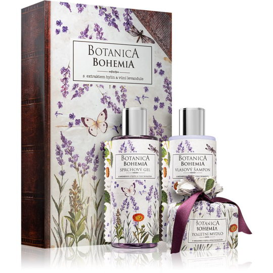 Bohemia Gifts & Cosmetics Botanica Gift Set (With Lavender Fragrance) for Women