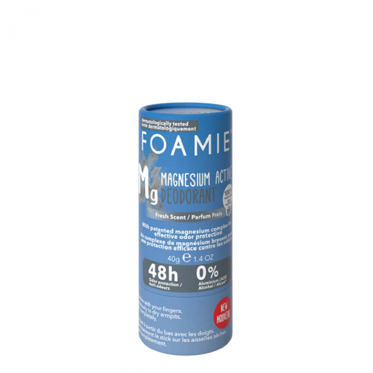 Foamie Solid Deodorant Stick Refresh 40g