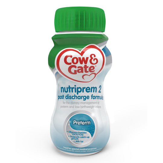 Cow & Gate Nutriprem 2 Post-Discharge Formula 200Ml