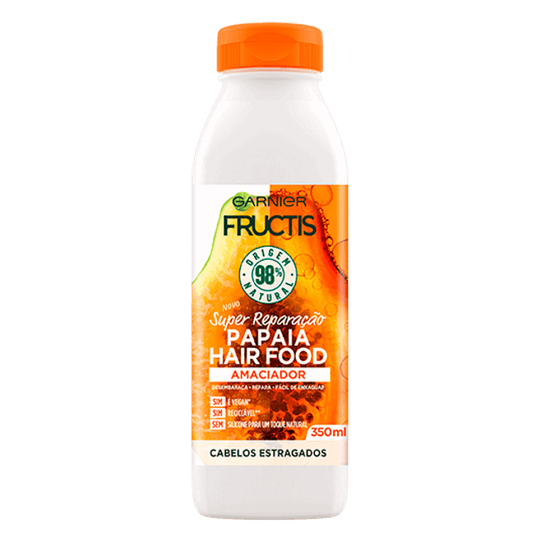 Fructis Hair Food Papaya Repairing Conditioner 350ml