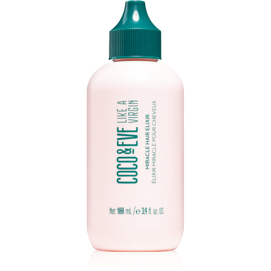 Coco & Eve Like A Virgin Miracle Hair Elixir Leave-in Elixir for Shiny and Soft Hair 100 ml