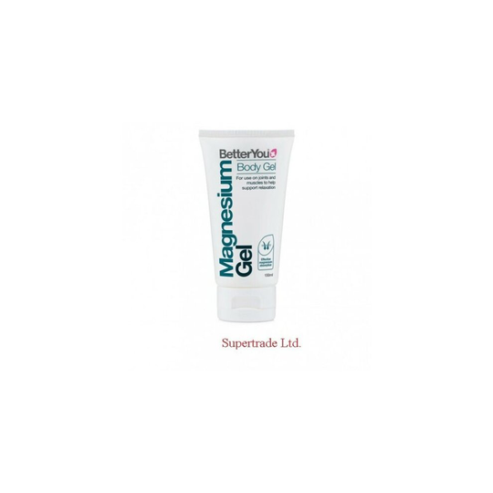 2 X BetterYou Magnesium Original Body Gel For Joints Muscles Relaxation - 150ml