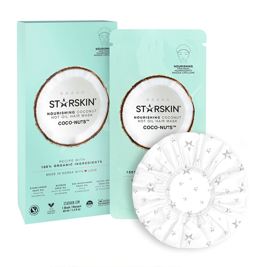 Starskin Coco-Nuts Hot Oil Hair Mask