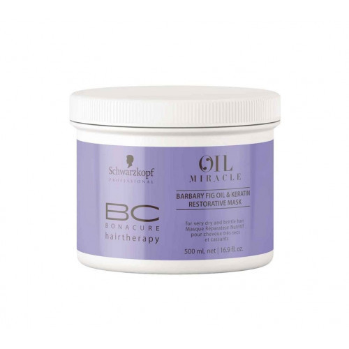 Schwarzkopf BC Oil Miracle Barbary Fig Oil Restorative Hair Mask 500ml