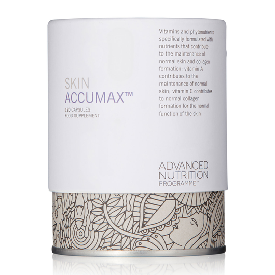 Advanced Nutrition Programme Skin Accumax Food Supplement X 120 Capsules