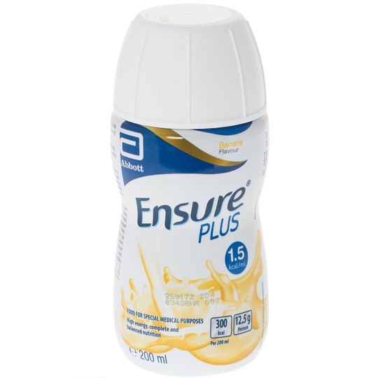 Ensure Plus Milkshake Banana 200Ml X 12