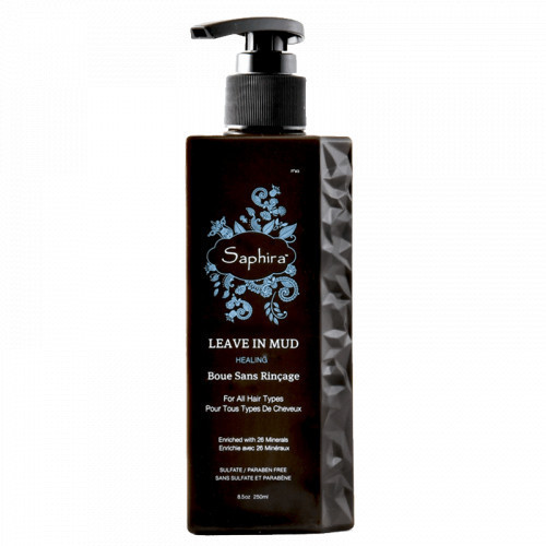 Saphira Leave In Mud Hair Conditioner 250ml
