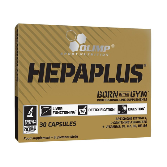 Olimp Nutrition Hepaplus - 30 caps
