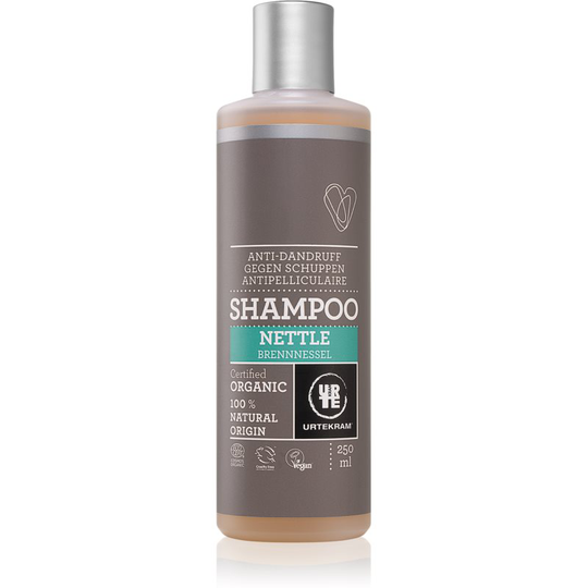 Urtekram Nettle Hair Shampoo Against Dandruff 250 ml