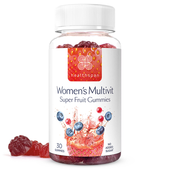 Healthspan Women'S Multivit Super Fruit 30 Gummies