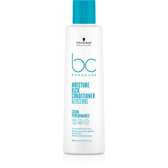 Schwarzkopf Professional BC Bonacure Moisture Kick Conditioner For Normal To Dry Hair 200 ml