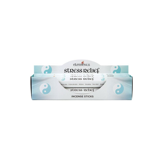 6 Packs of Elements Stress Relief Incense Sticks