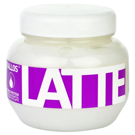 Kallos Latte Mask For Damaged, Chemically Treated Hair 275 ml
