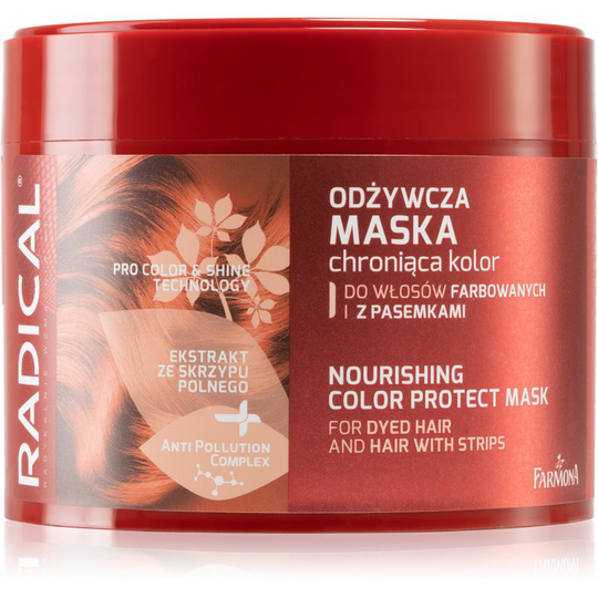 Farmona Radical Dyed Hair Nourishing Hair Mask For Color Protection 300 ml