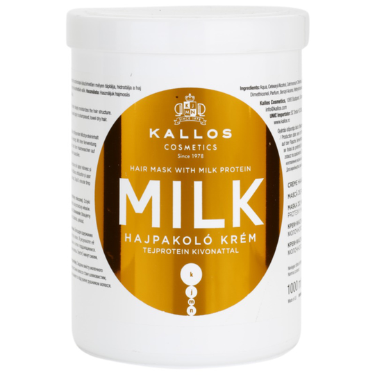 Kallos KJMN Mask With Milk Protein 1000 ml