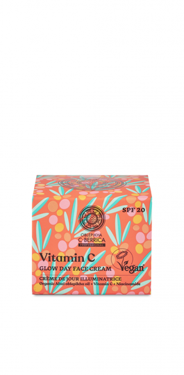 Natura Siberica Oblepikha C-Berrica Glow Day Face Cream 50Ml