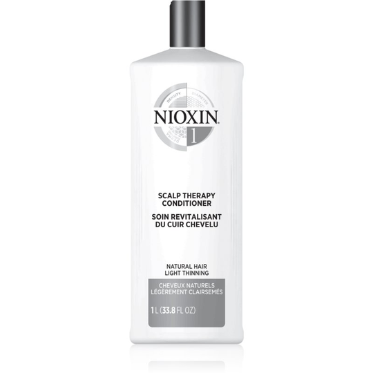 Nioxin System 1 Scalp Therapy Revitalising Conditioner Deeply Nourishing Conditioner For Thinning Hair 1000 ml