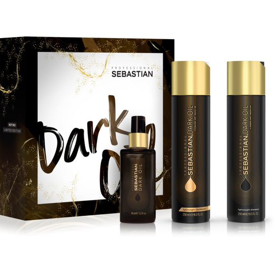 Sebastian Professional Dark Oil Gift Set (for Shiny and Soft Hair)