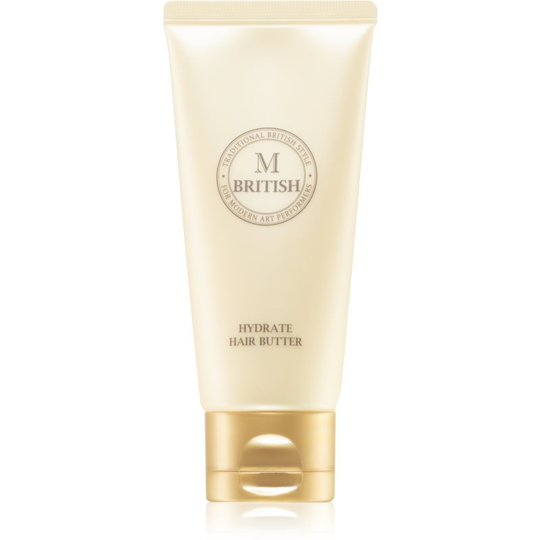BRITISH M Hydrate Hair Butter intense hair mask With Shea Butter 50 g