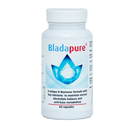 Bladapure D-Mannose 60 Capsules
