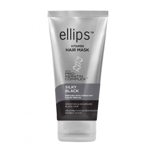 Ellips Silky Black Hair Mask 120g