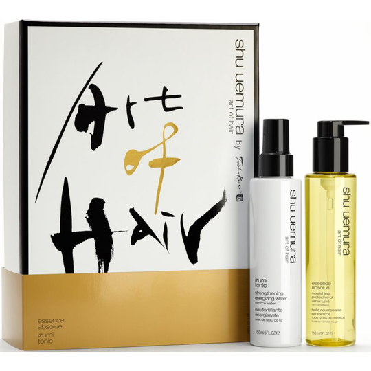 Shu Uemura Essence Absolue Gift Set (For Dry Hair)
