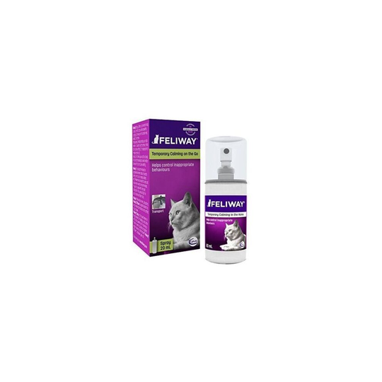 Feliway Pheromone Spray 20ml Stress Relief For Cats