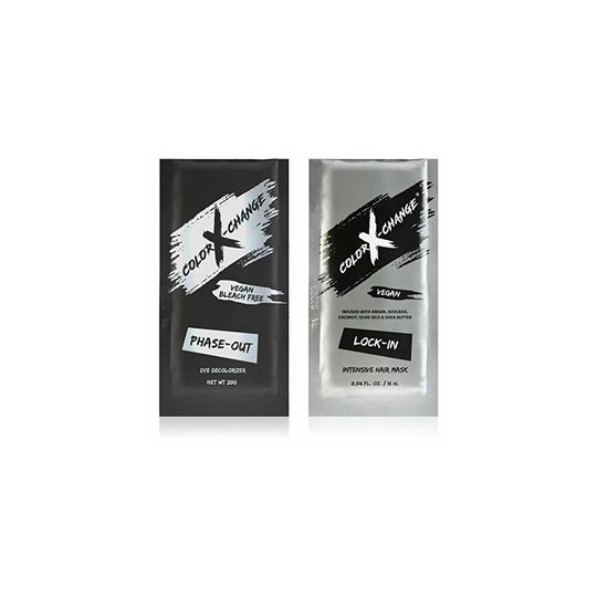Color X-Change Phase-Out Gentle Dye Decolorizer + Intensive Hair Mask