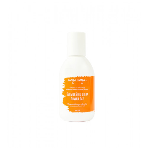 Uoga Uoga Rowan Day Natural Shampoo For Dry Hair 250ml