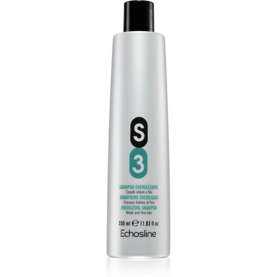 Echosline Weak and Fine Hair S3 Volume Shampoo For Fine Hair And Hair Without Volume 350 ml