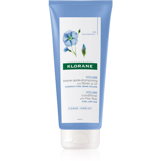 Klorane Flax Fiber Conditioner For Fine Hair And Hair Without Volume 200 ml