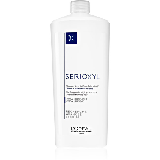 L'Oréal Professionnel Serioxyl Coloured Thinning Hair Anti-Hair Loss Shampoo for Coloured Hair 1000 ml