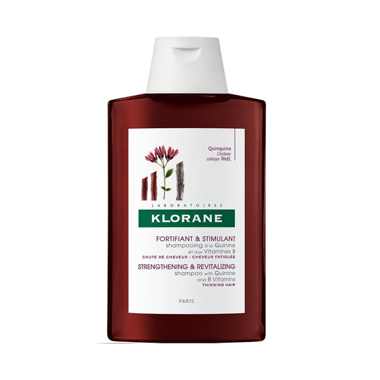 Klorane Strengthening & Revitalising Shampoo with Quinine & B Vitamins 200ml