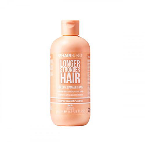 Hairburst Longer Stronger Hair Shampoo for Dry & Damaged Hair 350ml