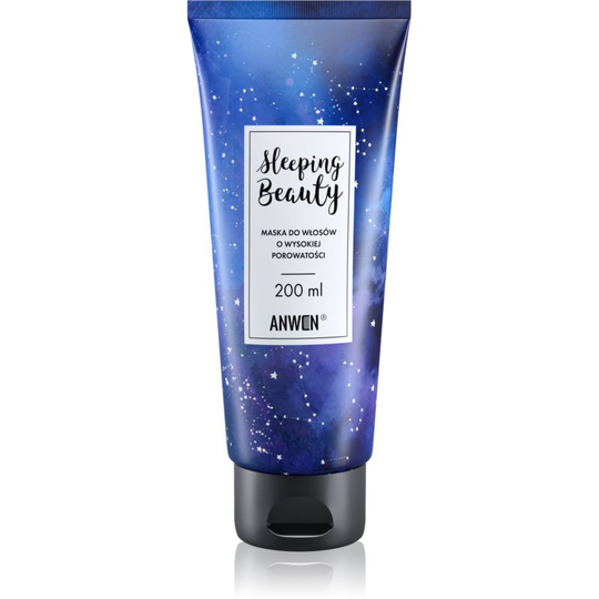 Anwen Sleeping Beauty Sleeping Mask for Hair High Porosity 200 ml