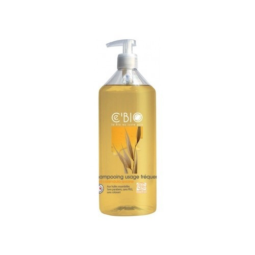 Cebio Frequent Use Honey, Calendula And Oat Hair Shampoo 500ml