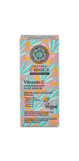 Natura Siberica Oblepikha C-Berrica Antioxidant Face Serum 30Ml